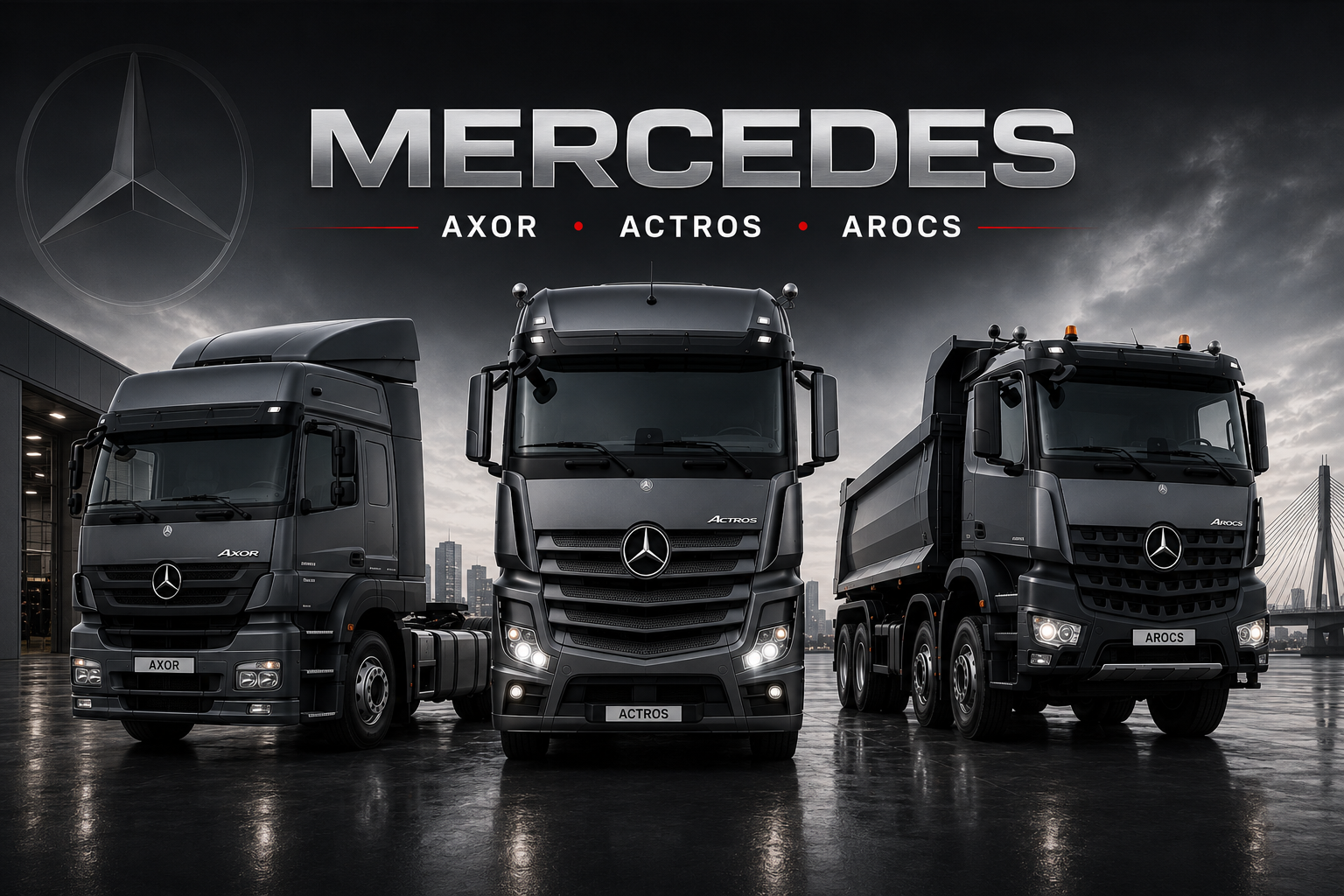 Mercedes Ağır Vasıta Yedek Parça