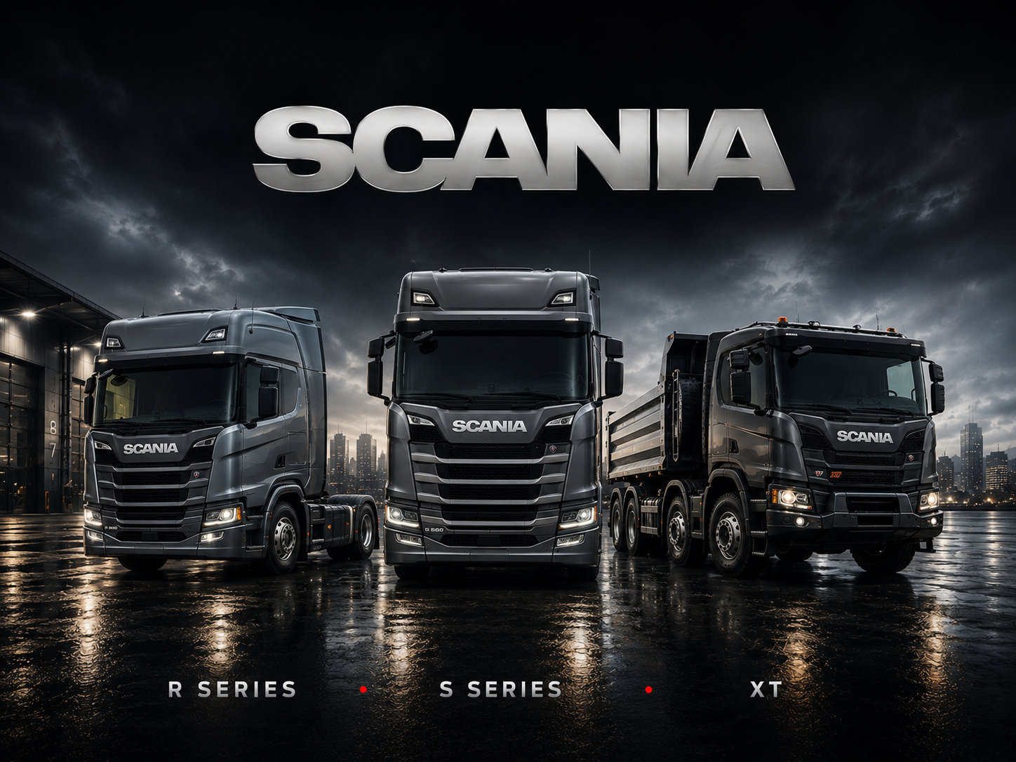 Scania Yedek Parça