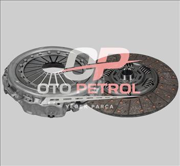DEBRIYAJ SETI RULMANSIZ MERCEDES AROCS 1842 / ACTROS 1842-2542 Euro6 YARI OTOMATIK OM471 Mot./ G211-12 Sanz. AyarlI ItmelI BaskI 430 mm