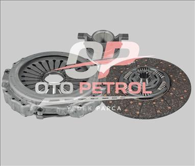 DEBRIYAJ SETI RULMANLI FORD CARGO 3236-4136-1838-1846T (manuel) (040807-040209-000157) 430 mm (EskI No: 041432)