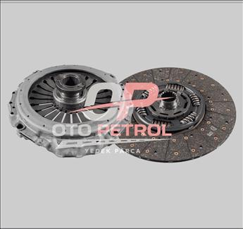 DEBRIYAJ SETI RULMANLI MERCEDES ACTROS 1841-1844-1848 Euro5 (020730-025258-000003) 430 mm KISA BILYA