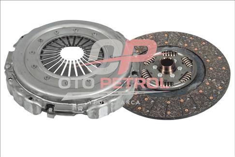 DEBRIYAJ SETI RULMANSIZ MERCEDES AXOR 1823-1828-2523-2528-2623-2628-3028-3228 OM906 (020802-040833) 395 mm