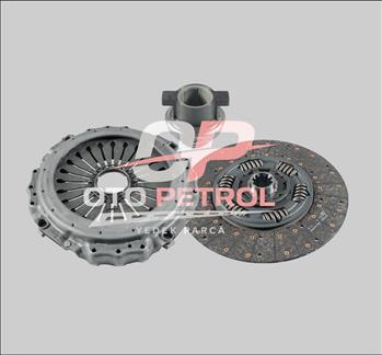 DEBRIYAJ SETI RULMANLI FORD CARGO 1842-3542-4142 Euro6 MANUEL 420 Ps (041550-040563-040548) 430 mm