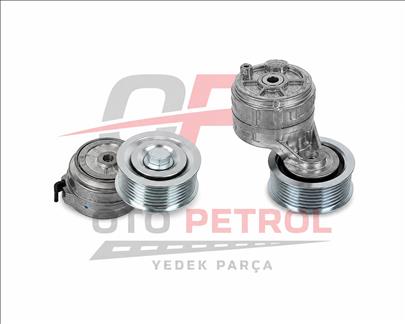 KAYIŞ GERGİSİ KOMPLE 457 E.M. (KANALLI )