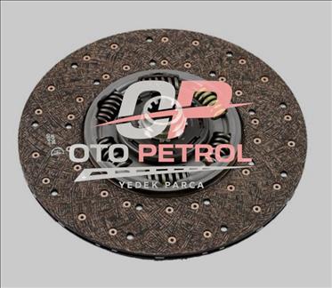 DEBRIYAJ DISK CARGO 1832-2532-3232 OYNAR GOBEK ACIK 6 YAYLI 1 3/4 10 DIS 430 mm
