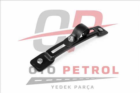 Dorse Çamurluk Kelepçesi Metal ( Siyah )
